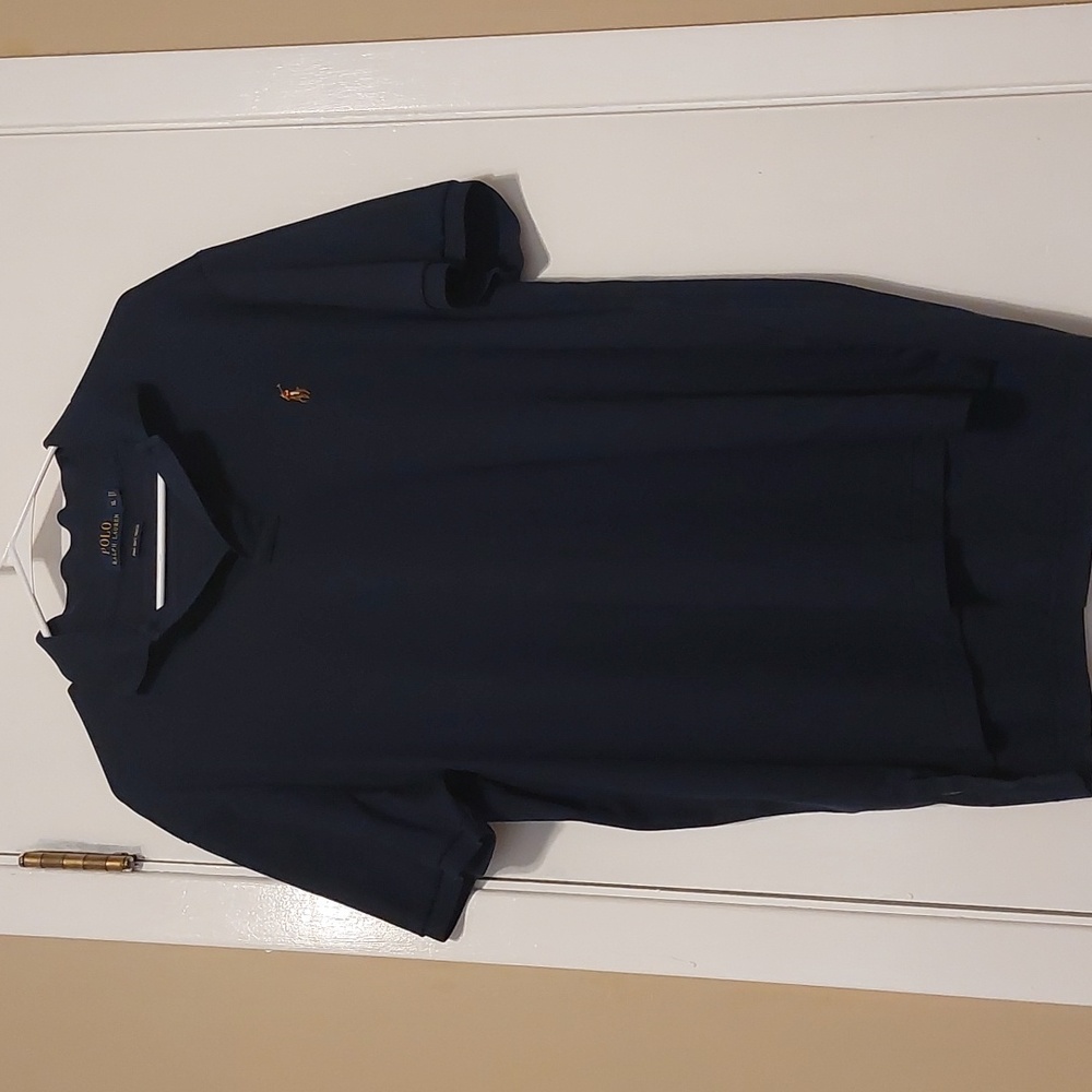 Ralph Lauren Navy Blue Polo